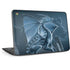 Silver Dragon by Vincent Hie HP Chromebook Skin
