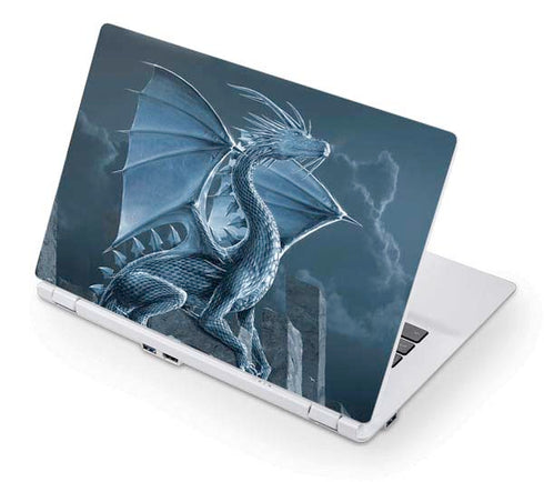 Vincent Hie Silver Dragon Acer Chromebook Skin