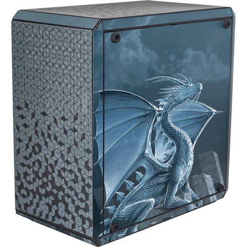 Vincent Hie Silver Dragon Cooler Master MasterBox Q300L Mini Tower Skin