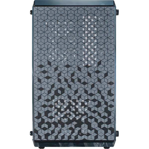 Vincent Hie Silver Dragon Cooler Master MasterBox Q300L Mini Tower Skin