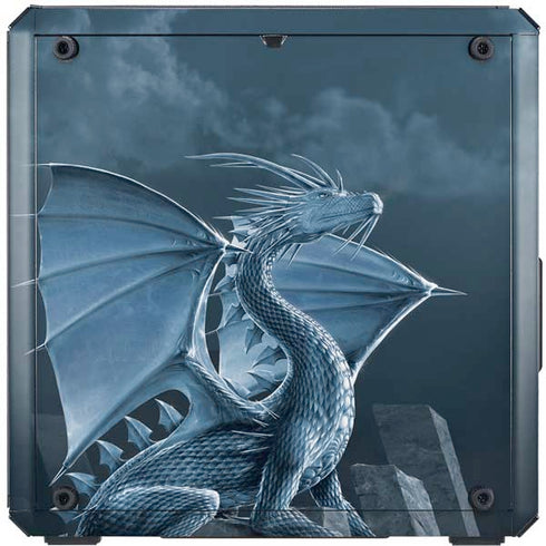 Vincent Hie Silver Dragon Cooler Master MasterBox Q300L Mini Tower Skin