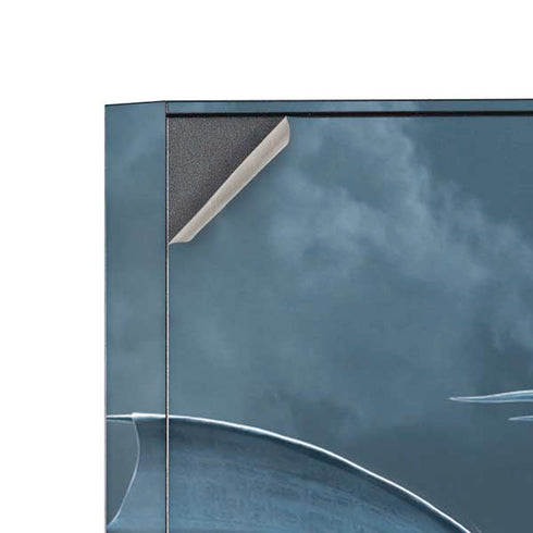 Vincent Hie Silver Dragon Corsair 4000D Tempered Glass Mid-Tower ATX Case Skin