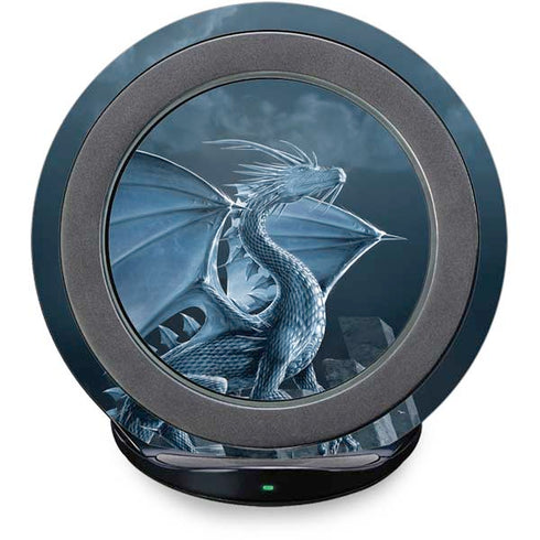 Vincent Hie Silver Dragon Fast Charge Wireless Charging Stand Skin