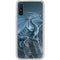 Vincent Hie Silver Dragon Galaxy A10e Clear Case