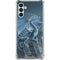 Vincent Hie Silver Dragon Galaxy A13 5G Clear Case