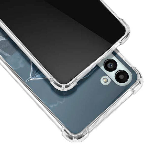Vincent Hie Silver Dragon Galaxy A13 5G Clear Case