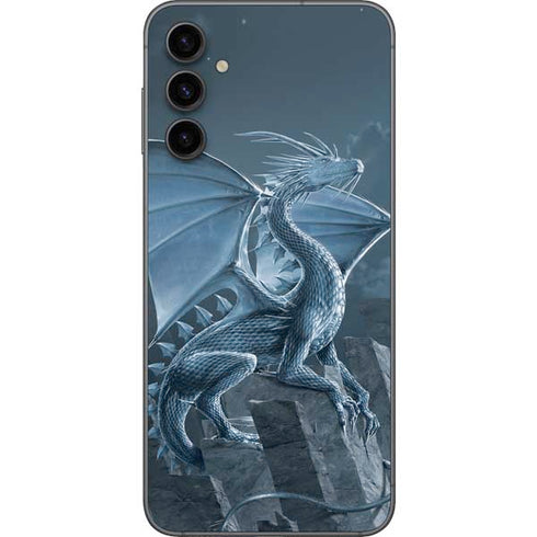 Vincent Hie Silver Dragon Galaxy A14 5G Skin