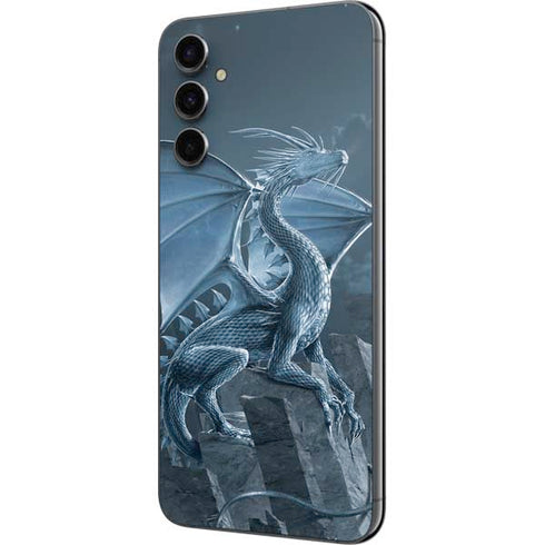 Vincent Hie Silver Dragon Galaxy A14 5G Skin