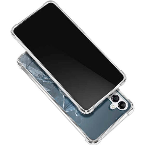 Silver Dragon by Vincent Hie Galaxy A15 5G Clear Case