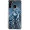 Vincent Hie Silver Dragon Galaxy A21 Clear Case