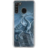 Vincent Hie Silver Dragon Galaxy A21 Clear Case