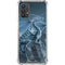 Vincent Hie Silver Dragon Galaxy A32 5G Clear Case