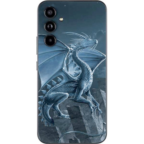 Vincent Hie Silver Dragon Galaxy A54 5G Skin