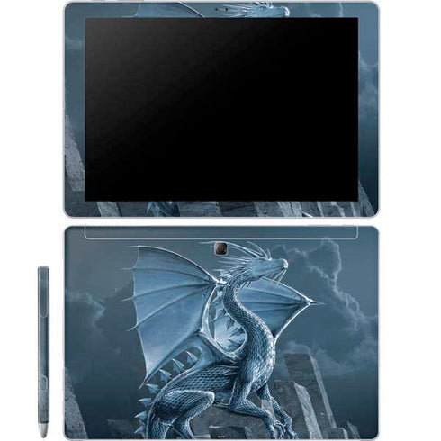 Vincent Hie Silver Dragon Galaxy Book 12in Skin