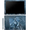 Vincent Hie Silver Dragon Galaxy Book 12in Skin