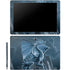 Vincent Hie Silver Dragon Galaxy Book 12in Skin