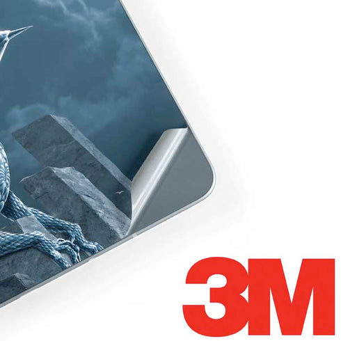 Vincent Hie Silver Dragon Galaxy Book 12in Skin