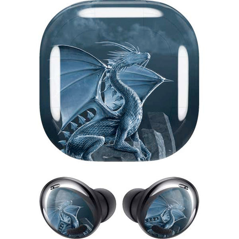 Vincent Hie Silver Dragon Galaxy Buds Pro Skin