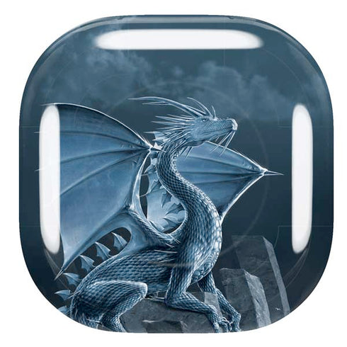 Vincent Hie Silver Dragon Galaxy Buds Pro Skin