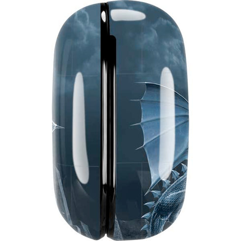 Vincent Hie Silver Dragon Galaxy Buds Pro Skin