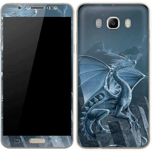 Vincent Hie Silver Dragon Galaxy J7 Skin