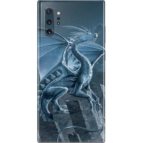 Vincent Hie Silver Dragon Galaxy Note 10 Plus Skin