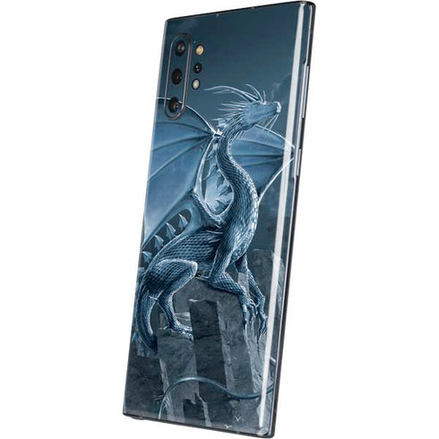 Vincent Hie Silver Dragon Galaxy Note 10 Plus Skin