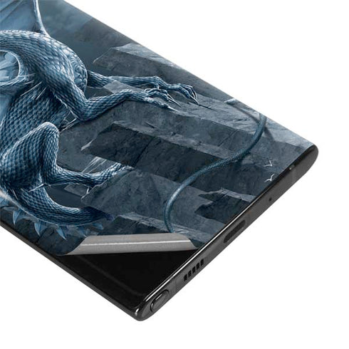 Vincent Hie Silver Dragon Galaxy Note 10 Plus Skin
