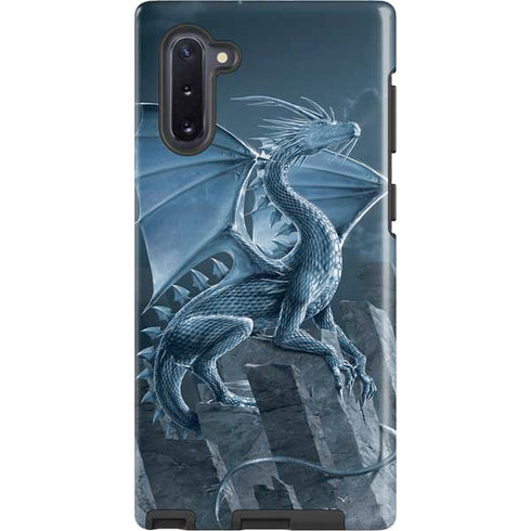 Vincent Hie Silver Dragon Galaxy Note 10 Pro Case