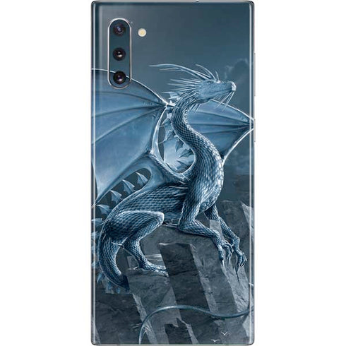 Vincent Hie Silver Dragon Galaxy Note 10 Skin