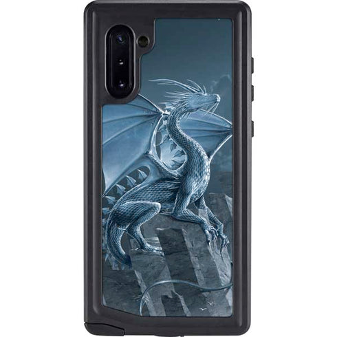 Vincent Hie Silver Dragon Galaxy Note 10 Waterproof Case