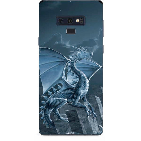 Vincent Hie Silver Dragon Galaxy Note 9 Skin