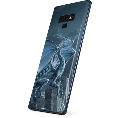 Vincent Hie Silver Dragon Galaxy Note 9 Skin