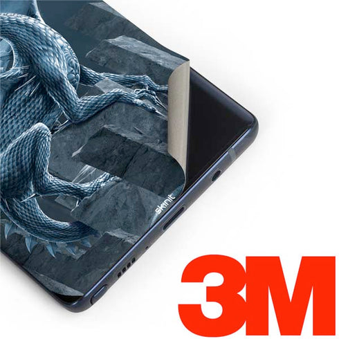 Vincent Hie Silver Dragon Galaxy Note 9 Skin