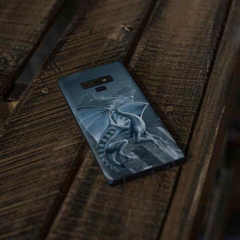 Vincent Hie Silver Dragon Galaxy Note 9 Skin