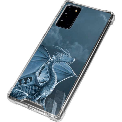 Vincent Hie Silver Dragon Galaxy Note20 5G Clear Case