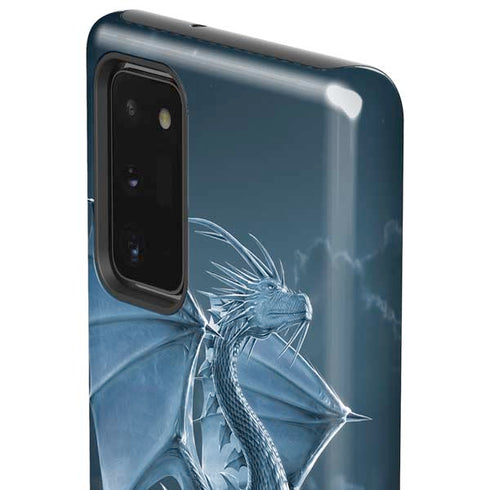 Vincent Hie Silver Dragon Galaxy Note20 5G Pro Case