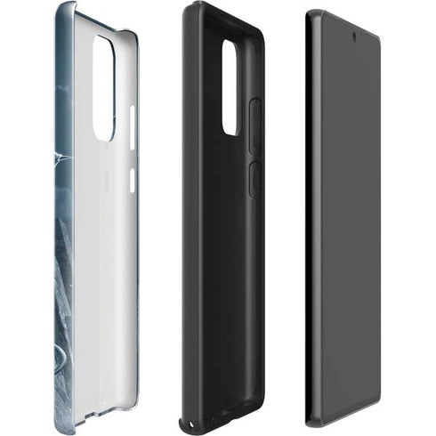 Vincent Hie Silver Dragon Galaxy Note20 5G Pro Case