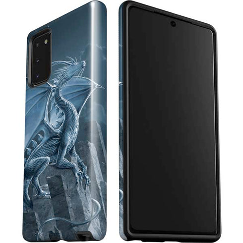 Vincent Hie Silver Dragon Galaxy Note20 5G Pro Case