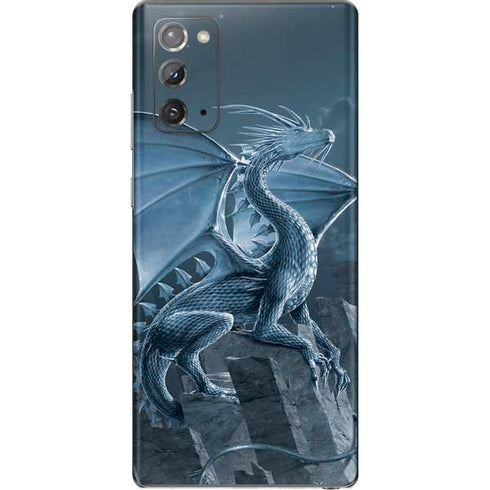 Vincent Hie Silver Dragon Galaxy Note20 5G Skin