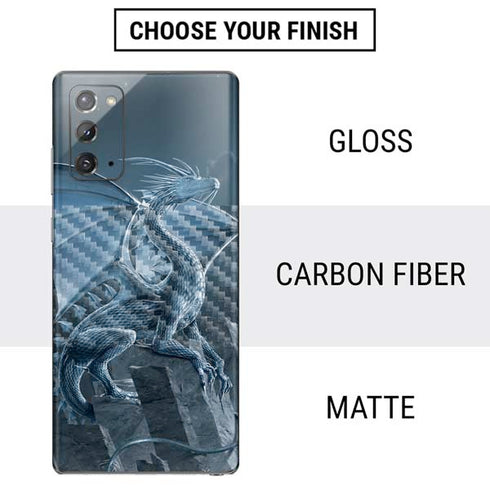 Vincent Hie Silver Dragon Galaxy Note20 5G Skin