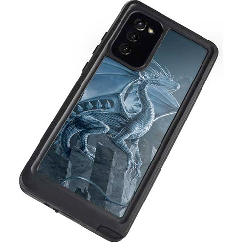Vincent Hie Silver Dragon Galaxy Note20 5G Waterproof Case