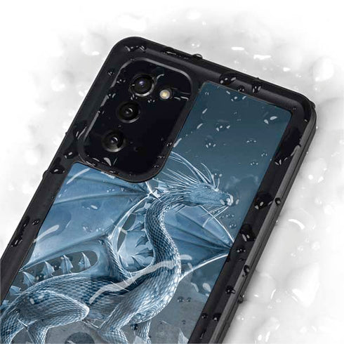 Vincent Hie Silver Dragon Galaxy Note20 5G Waterproof Case