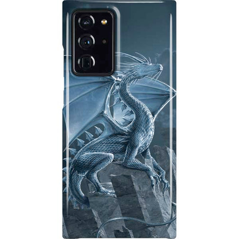Vincent Hie Silver Dragon Galaxy Note20 Ultra 5G Lite Case