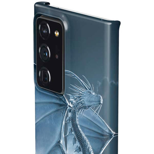 Vincent Hie Silver Dragon Galaxy Note20 Ultra 5G Lite Case