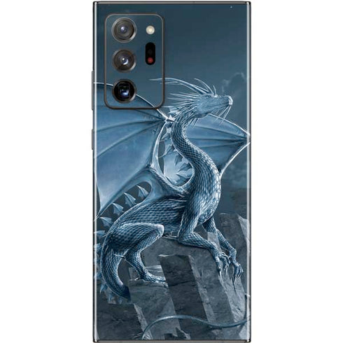 Vincent Hie Silver Dragon Galaxy Note20 Ultra 5G Skin