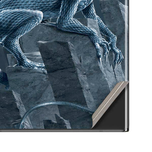 Vincent Hie Silver Dragon Galaxy Note20 Ultra 5G Skin