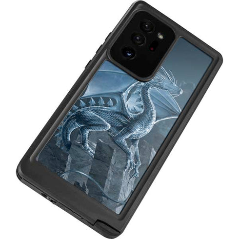 Vincent Hie Silver Dragon Galaxy Note20 Ultra 5G Waterproof Case