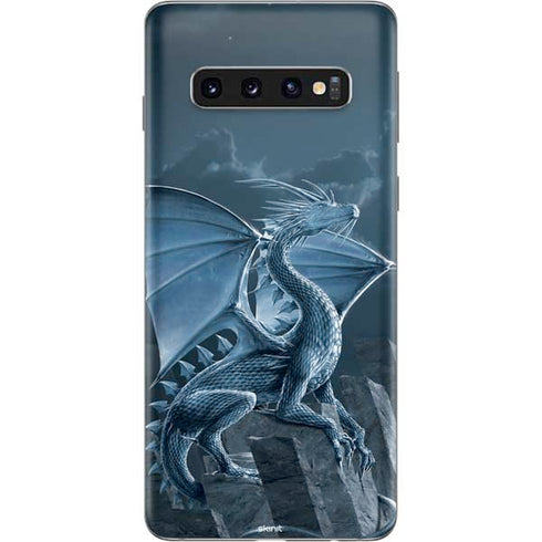 Vincent Hie Silver Dragon Galaxy S10 Skin