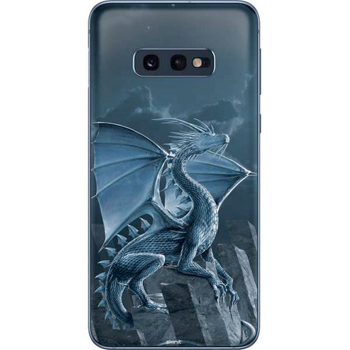 Vincent Hie Silver Dragon Galaxy S10e Skin